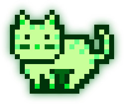 MoonCat #16788 (0x00b41a832f)