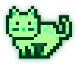 MoonCat #9828 (0x00b43da66e)