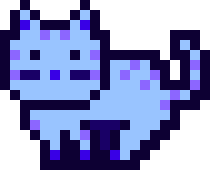 MoonCat #3179 (0x00b44f1cea)