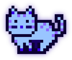 MoonCat #9948 (0x00b47f67cb)