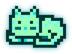 MoonCat #8338 (0x00b51da1a1)