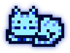 MoonCat #9453 (0x00b52747c7)