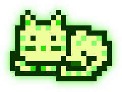 MoonCat #9864 (0x00b534f20b)