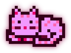 MoonCat #7303 (0x00b5a02960)