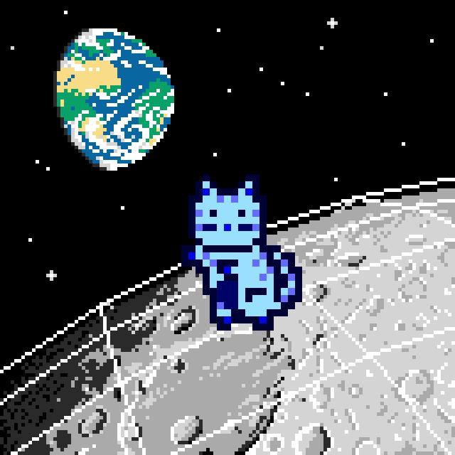 MoonCat #12964 (0x00b60d0e2d)