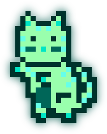 MoonCat #7232 (0x00b611665a)