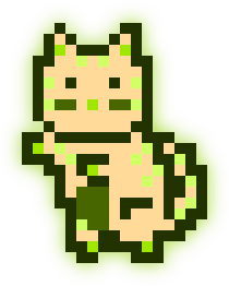 MoonCat #21019 (0x00b69ed423)