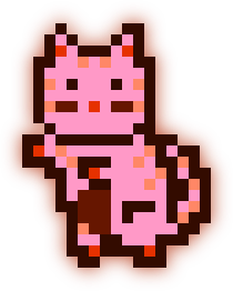 MoonCat #12853 (0x00b6b4300c)