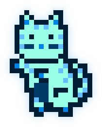 MoonCat #13962 (0x00b6b5ddfb)