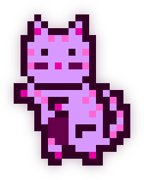 MoonCat #25028 (0x00b6b8a2b2)