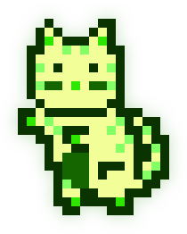 MoonCat #24986 (0x00b6c0dfb8)