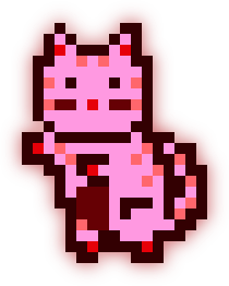 MoonCat #11724 (0x00b6c14146)