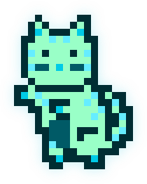 MoonCat #5727 (0x00b6c3f0f6)