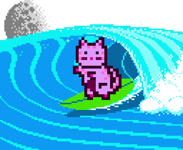 MoonCat #18259 (0x00b6f365c0)