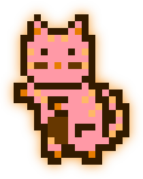 MoonCat #13555 (0x00b6f78c0f)