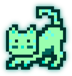 MoonCat #16461 (0x00b701907f)