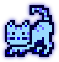 MoonCat #21590 (0x00b71310bc)