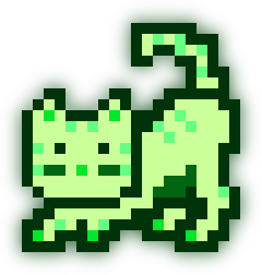 MoonCat #14734 (0x00b713511e)