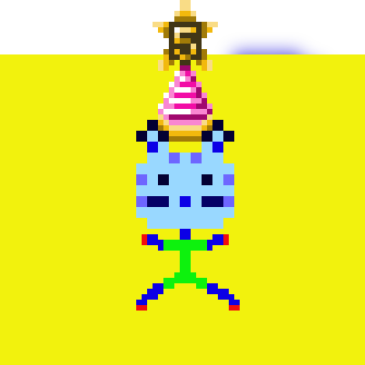 MoonCat #15335 (0x00b7160bdc)