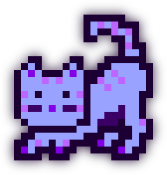 MoonCat #21280 (0x00b718002a)