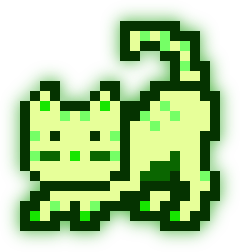 MoonCat #22213 (0x00b731aa24)