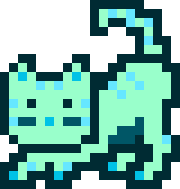 MoonCat #3687 (0x00b732d7f5)