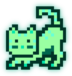 MoonCat #12851 (0x00b733bb99)