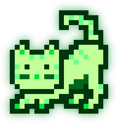 MoonCat #20930 (0x00b737a354)