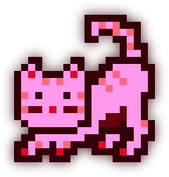 MoonCat #23805 (0x00b73d141a)