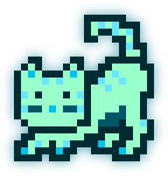 MoonCat #8045 (0x00b744a1b2)