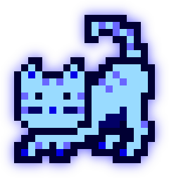 MoonCat #17640 (0x00b74946fc)