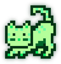 MoonCat #13724 (0x00b7597765)