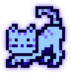 MoonCat #15534 (0x00b76143f8)