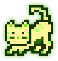 MoonCat #23552 (0x00b763c61f)