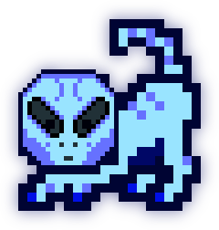 MoonCat #8119 (0x00b76a6ea3)