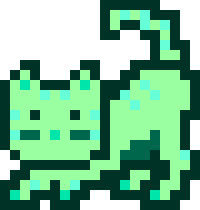 MoonCat #19222 (0x00b774ffdb)