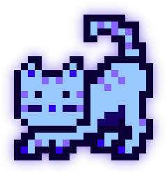 MoonCat #14871 (0x00b77d62e3)