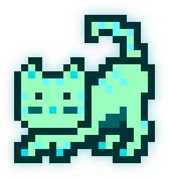 MoonCat #20318 (0x00b784cdcf)