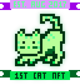 MoonCat #17862 (0x00b791d2a8)