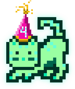 MoonCat #18525 (0x00b799f9e1)