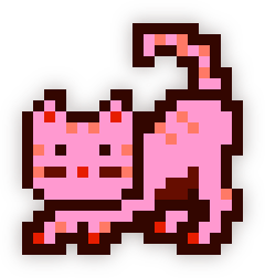 MoonCat #23459 (0x00b7a9a2a1)