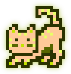 MoonCat #8698 (0x00b7b7c952)