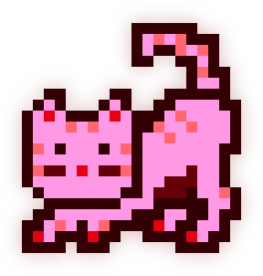 MoonCat #18780 (0x00b7d9b3b6)