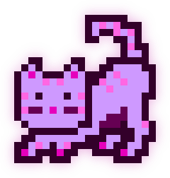 MoonCat #20740 (0x00b7e7a5db)