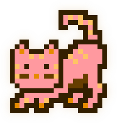 MoonCat #8270 (0x00b7f3e6d2)