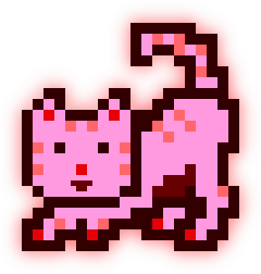 MoonCat #14459 (0x00b7fd4e54)