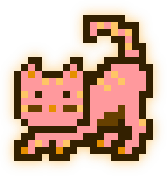 MoonCat #18720 (0x00b7fdc66b)