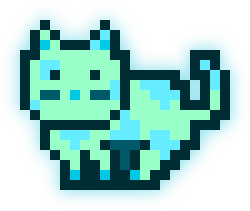 MoonCat #19556 (0x00b867d8e8)