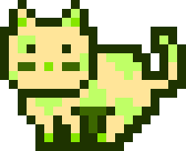 MoonCat #4501 (0x00b8b0df6e)