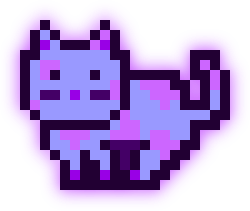 MoonCat #1814 (0x00b8b92cff)